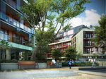 Wizualizacja Apartamenty Mokotów, Bernardyńska, Warszawa, Mokotów