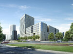 Wizualizacja Apartamenty Stawki, Stawki, Warszawa, Śródmieście