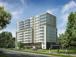 Wizualizacja Osiedle Japońskie Ogrody, Kłobucka, Warszawa, Mokotów