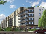 Visualization flat two-room for sale, Odkryta 58, Warszawa, Białołęka