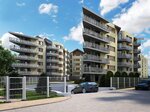 Visualization Apartamenty Bronowice II, Radzikowskiego 106, Kraków, Bronowice - Dzielnica VI