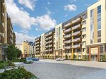 Visualization flat two-room for sale, Hubska, Wrocław, Krzyki