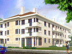 Wizualizacja Apartamenty Ożarowska, Ożarowska, Ożarów Mazowiecki
