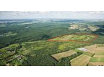 Visualization land plot, investment, Pień
