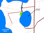 Visualization land plot, summer-house, Konopki Wielkie