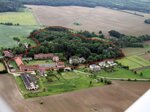Visualization land plot, investment, Samborowice
