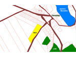 Visualization land plot, summer-house, Cierzpięty