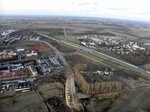 Visualization land plot, investment, Płońsk