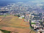 Visualization land plot, investment, Leszno