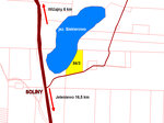Visualization land plot, agricultural, Soliny
