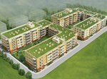 Visualization flat five-room for sale, Powstańców, Ząbki