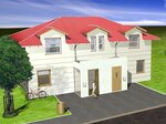 Visualization house for sale, Wiklinowa, Suchocin