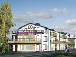 Wizualizacja Willa Leśna, Świętowidzka 6, Poznań, Nowe Miasto, Zieliniec
