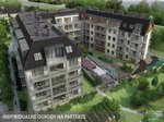 Wizualizacja Ogrody Hallera - Luksusowy Świat, Generała Hallera, Wrocław, Fabryczna