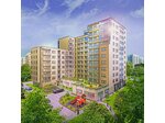 Wizualizacja Elsnera, Elsnera 9, Warszawa, Mokotów