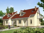 Visualization Baltic Village, Jachtowa/Żeglarzy/Bosmańska, Rusinowo