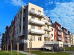 Visualization apartment four-room for sale, Klasztorna, Wrocław, Krzyki