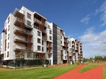 Visualization Olympic Park, Wschodnia 18, Kołobrzeg, Osiedle Nr 7 Ogrody, Strefa Uzdrowiska