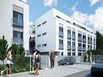 Visualization flat three-room for sale, Smardzewska 17 i 19, Poznań, Grunwald
