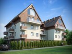 Wizualizacja Apartamenty Mochnackiego, Mochnackiego, Kraków, Podgórze Duchackie - Dzielnica XI
