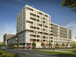 Wizualizacja City Apartments II, Rydygiera 15, Warszawa, Żoliborz