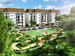Visualization flat two-room for sale, Sołtysowska 12, Kraków, Czyżyny - Dzielnica XIV