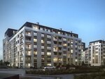 Visualization flat two-room for sale, Rydygiera, Warszawa, Żoliborz