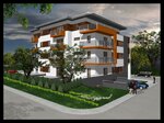 Visualization Apartamenty Łagiewnicka, Łagiewnicka 35, Kraków, Podgórze - Dzielnica XIII