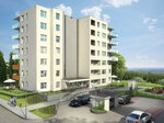 Visualization flat two-room for sale, Zamiejska 29 i 31, Gdańsk, Chełm