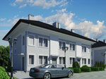 Wizualizacja Apartamenty Radzymin, Kwiatów Polskich/Szkolna, Radzymin