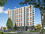 Visualization flat two-room for sale, Dobrego Pasterza  122, Kraków, Prądnik Czerwony - Dzielnica III