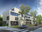 Wizualizacja Rezydencja Łowicka, Łowicka 22, Warszawa, Mokotów