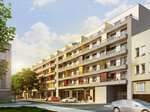 Visualization flat four-room for sale, Gocławska 9, Warszawa, Praga Południe