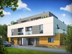 Wizualizacja Mokotów Villa Nova, Bluszczańska, Warszawa, Mokotów
