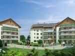 Visualization flat one-room for sale, Kopalniana, Warszawa, Bemowo