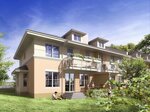 Visualization house for sale, Jagielska, Warszawa, Ursynów