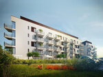 Wizualizacja Patio Avenir, Szeligowska, Warszawa, Bemowo