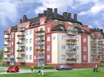 Visualization Nowy Horyzont, Główna, Wrocław, Fabryczna