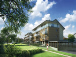 Wizualizacja Apartamenty Pasternik, Na polach, Kraków, Bronowice - Dzielnica VI
