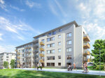 Visualization flat two-room for sale, Włoska, Kraków, Podgórze Duchackie - Dzielnica XI, Wola Duchacka