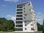 Visualization flat two-room for sale, Inflancka, Poznań, Nowe Miasto