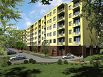 Wizualizacja Starodęby, Marywilska, Warszawa, Białołęka