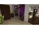 Visualization flat four-room for sale, Chrościckiego 83/91, Warszawa, Włochy