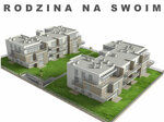 Visualization Willa Kwadrat, Jara, Warszawa, Wilanów