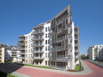 Wizualizacja Trzy Korony, Zaborowska/Kluczborska/Grodkowska, Warszawa, Bemowo