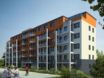 Visualization Opolska II, Opolska 21, Wrocław, Krzyki