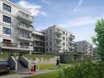 Visualization flat two-room for sale, Bartycka 22a, Warszawa, Mokotów