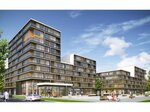 Visualization flat one-room for sale, Kolejowa 57, Warszawa, Wola