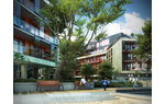 Wizualizacja apartament czteropokojowy na sprzedaż, Bernardyńska, Warszawa, Mokotów