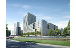 Wizualizacja Apartamenty Stawki, Stawki, Warszawa, Śródmieście